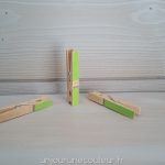 Pinces à linge en bois