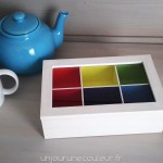 Boîte à thé Colors Inside