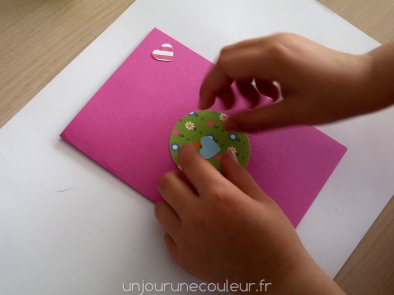 DIY cartes d'invitation fille 6 ans
